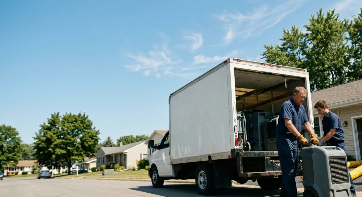 Water Damage Cleanup in Beaverton, MI near me